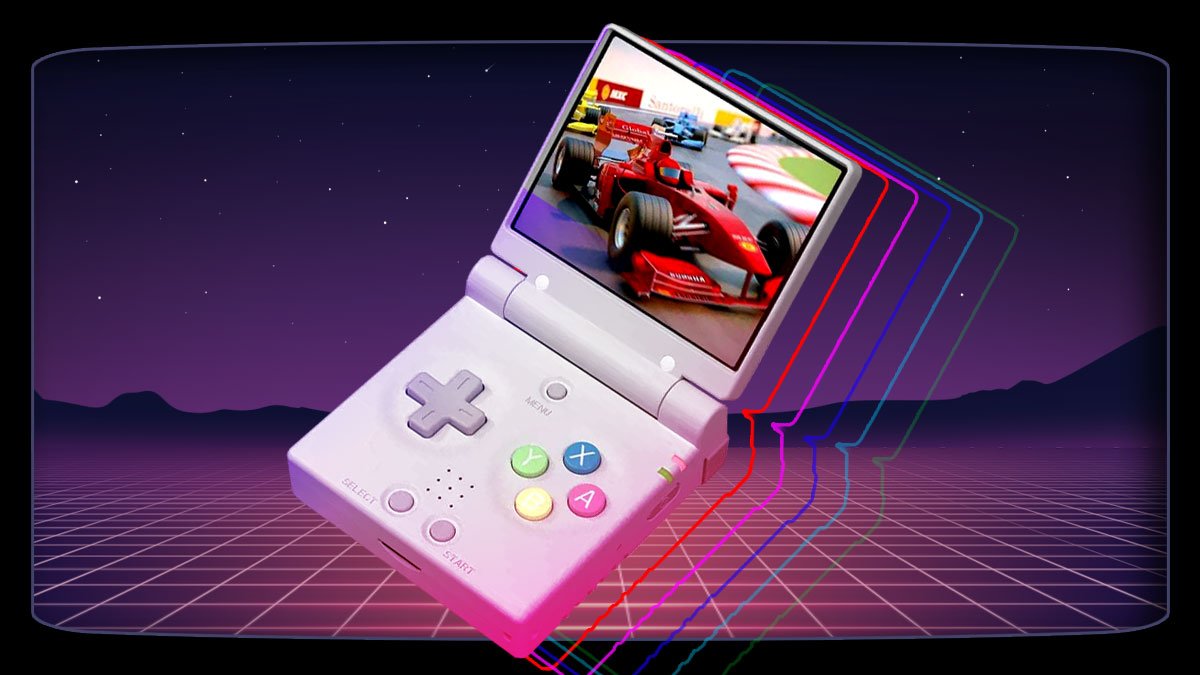 (International Shipping) The Ultimate Retro Gaming Machine! MIYOO Mini Flip