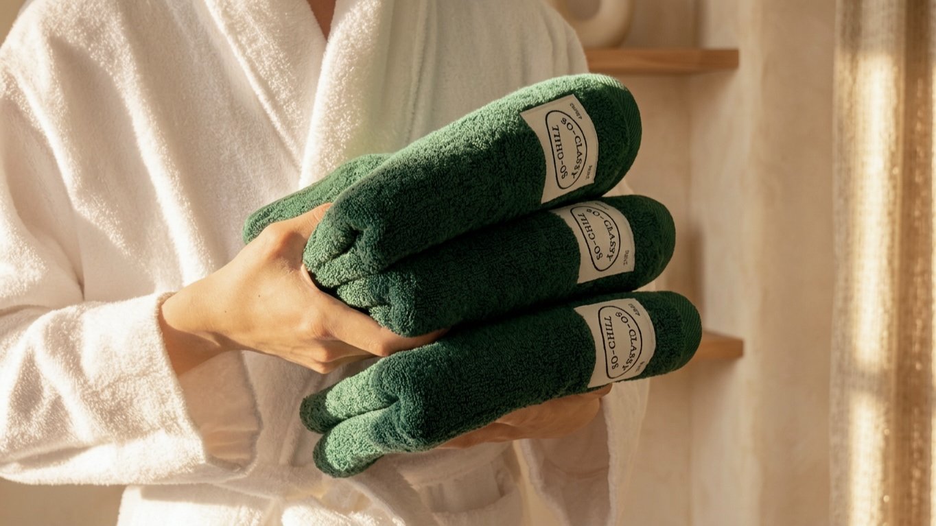 [Over 40 Million Sold] Austrian Luxury Tencel Towel with 1L Absorption Power