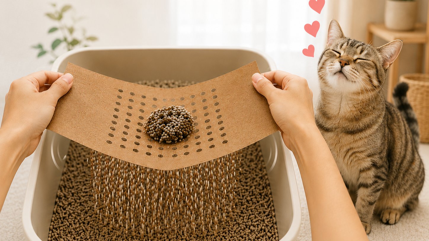 Eco-Friendly Cat Litter Filter Sheet