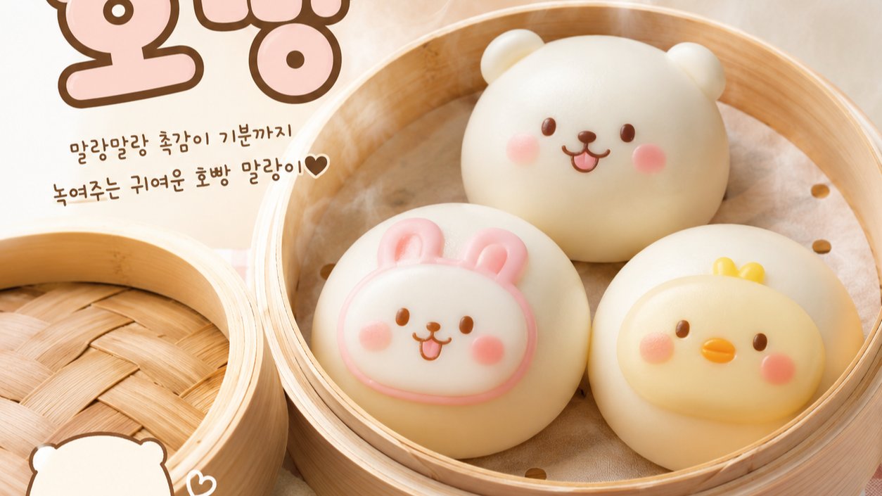 호빵 말랑이 DIY 키트