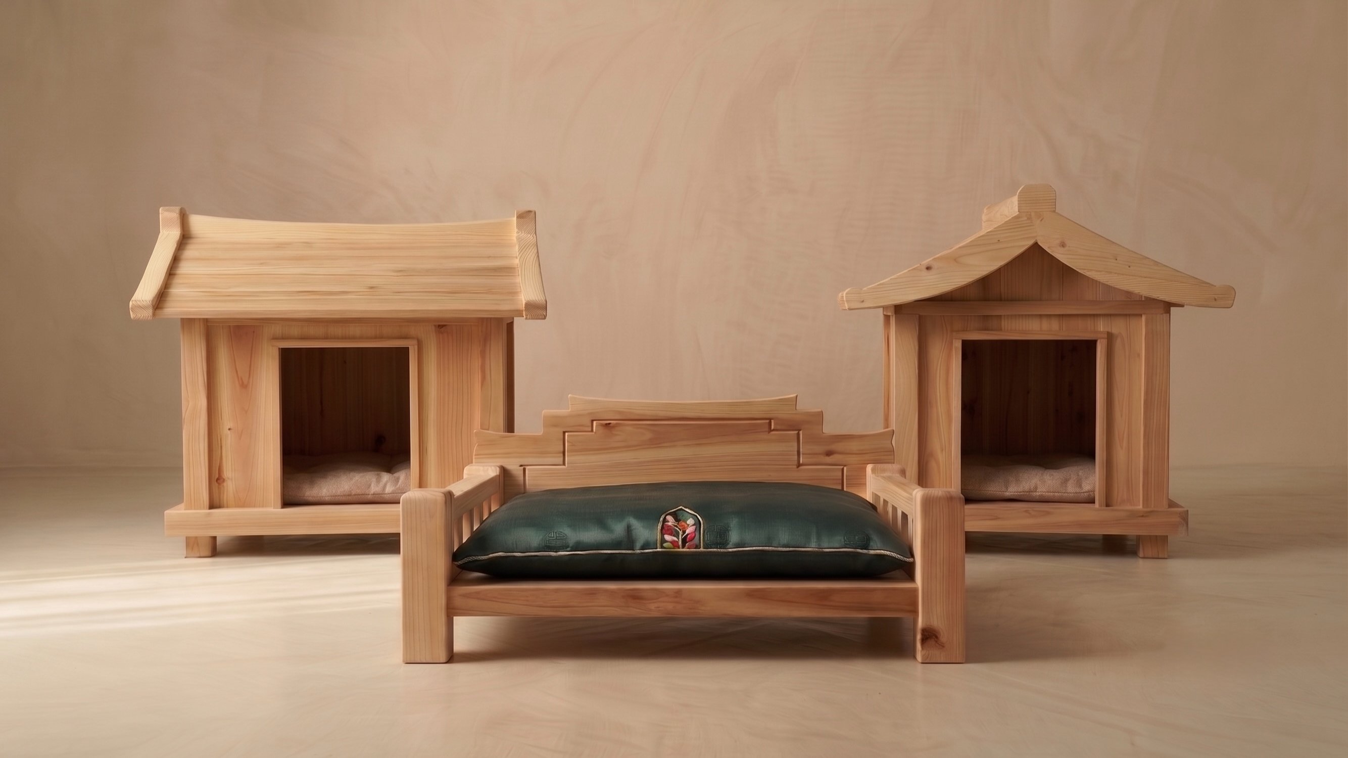 [Solid Wood Hanok Pet Room] Not Just Furniture a True Home Crafted by a 16-Year Hanok Carpenter
