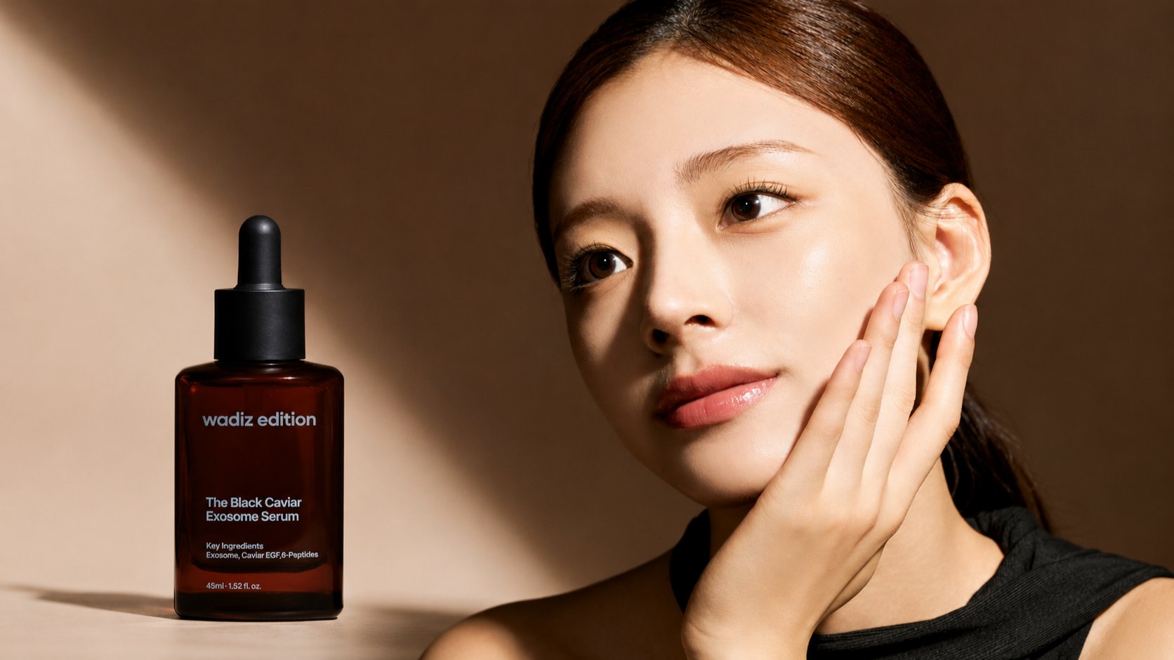 Wadiz Edition | Clinically Proven Black Retinol 0.1% for Wrinkles Firmness & Radiance