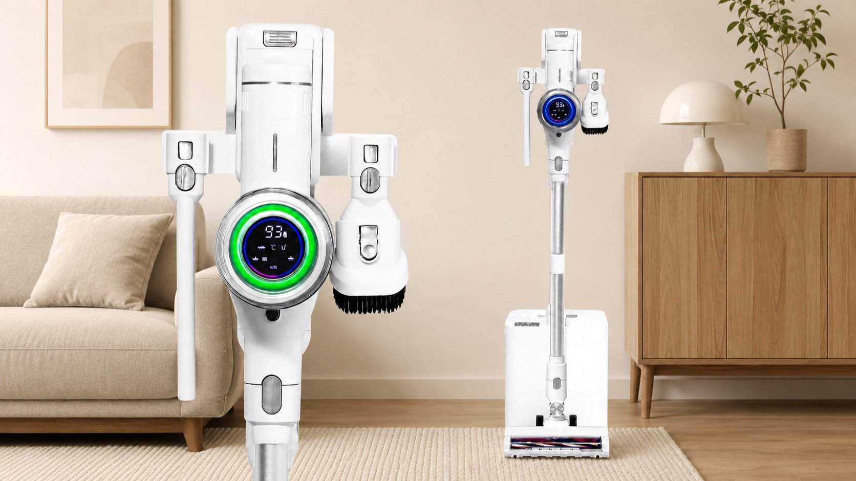 [Best Value] Premium Performance Wireless Vacuum with Auto Dust Disposal under $1000
