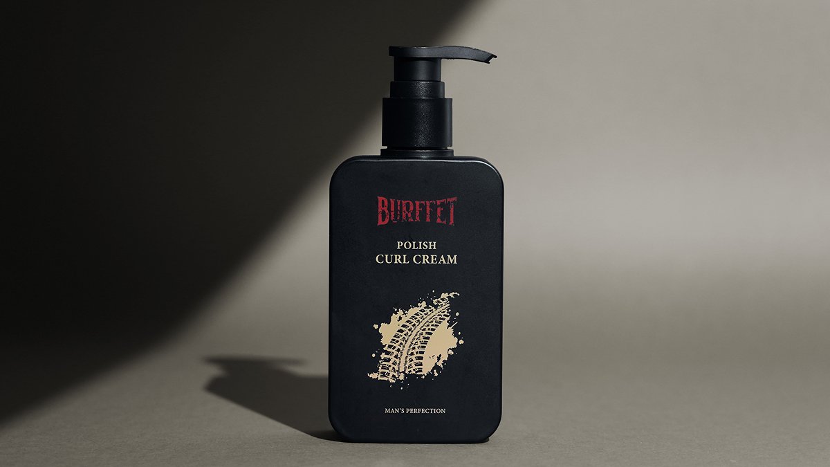 Effortless Salon Curls at Home in 30 Seconds! Burfit Men’s Curl Cream