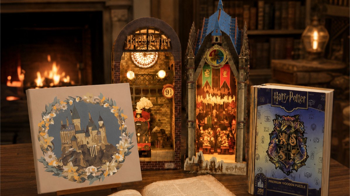 [Harry Potter 30th] Exclusive Official DIY Goods Special Edition - 6 Unique Items