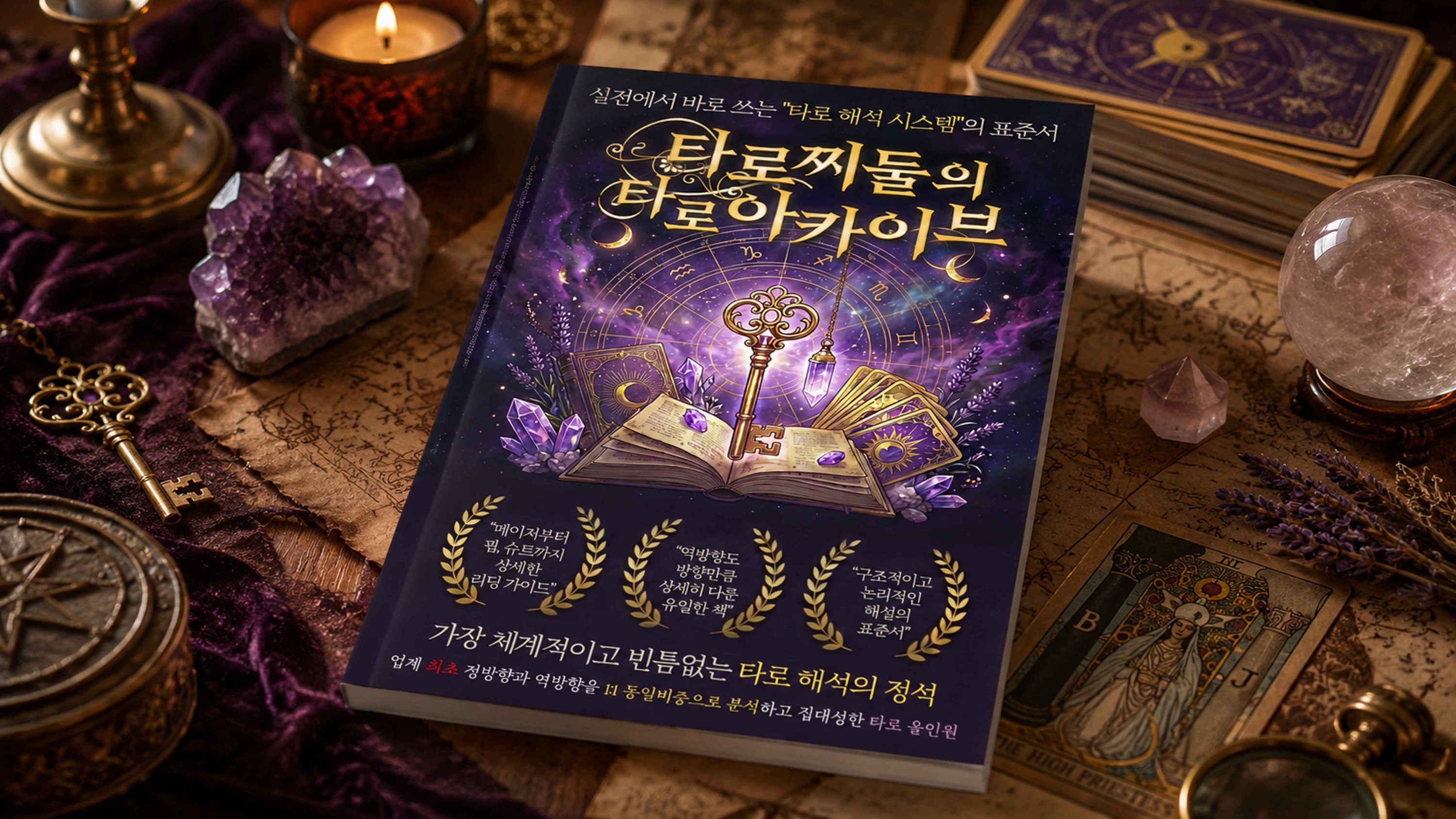 완벽한 타로 해설을 위한 역방향 타로문장집! 타로찌둘의 타로 아카이브