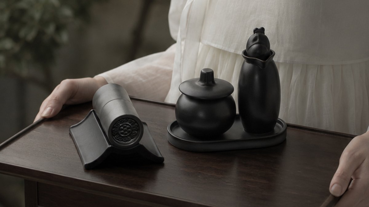 2026国中博受賞作、韓国の美を映す陶器3点コレクション
