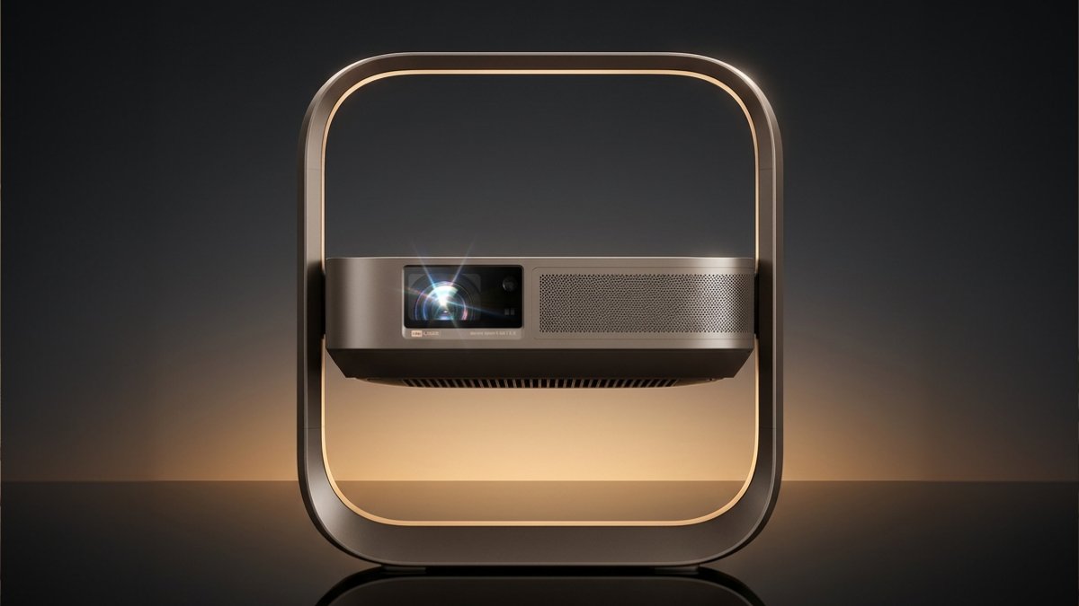 [5 Billion Views] The Global No.1 BeamF Sets the 4K Standard | XGIMI Elfin Flip 4K