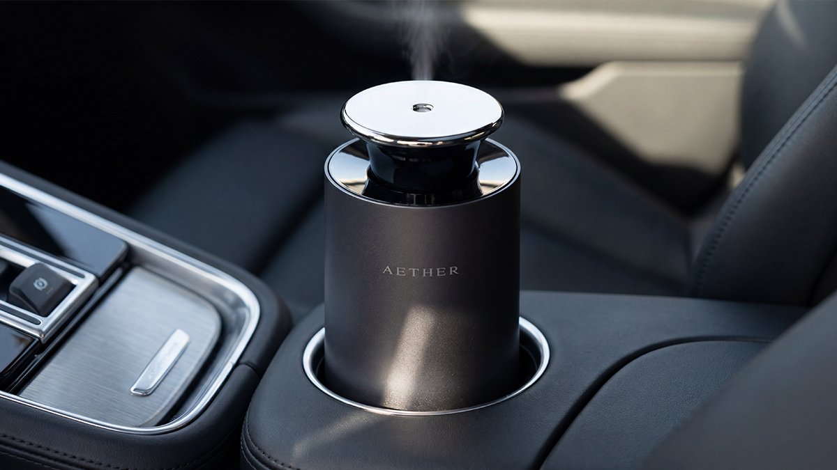 [約7万円] 乗った瞬間に魅了する視覚と香りのスマートディフューザー「エーテル」
