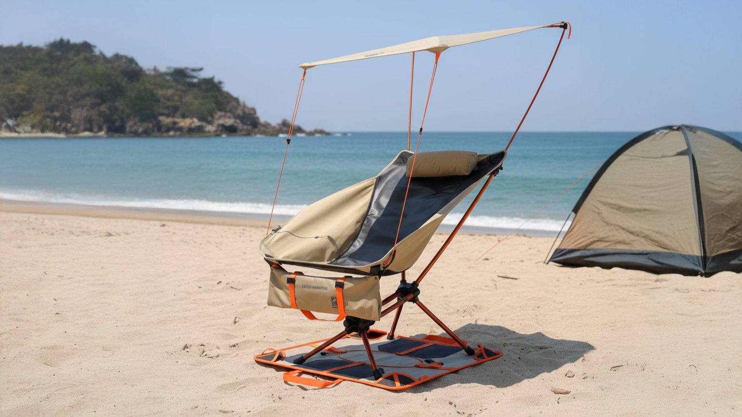 Ranger Chair | Open in 3 Steps.