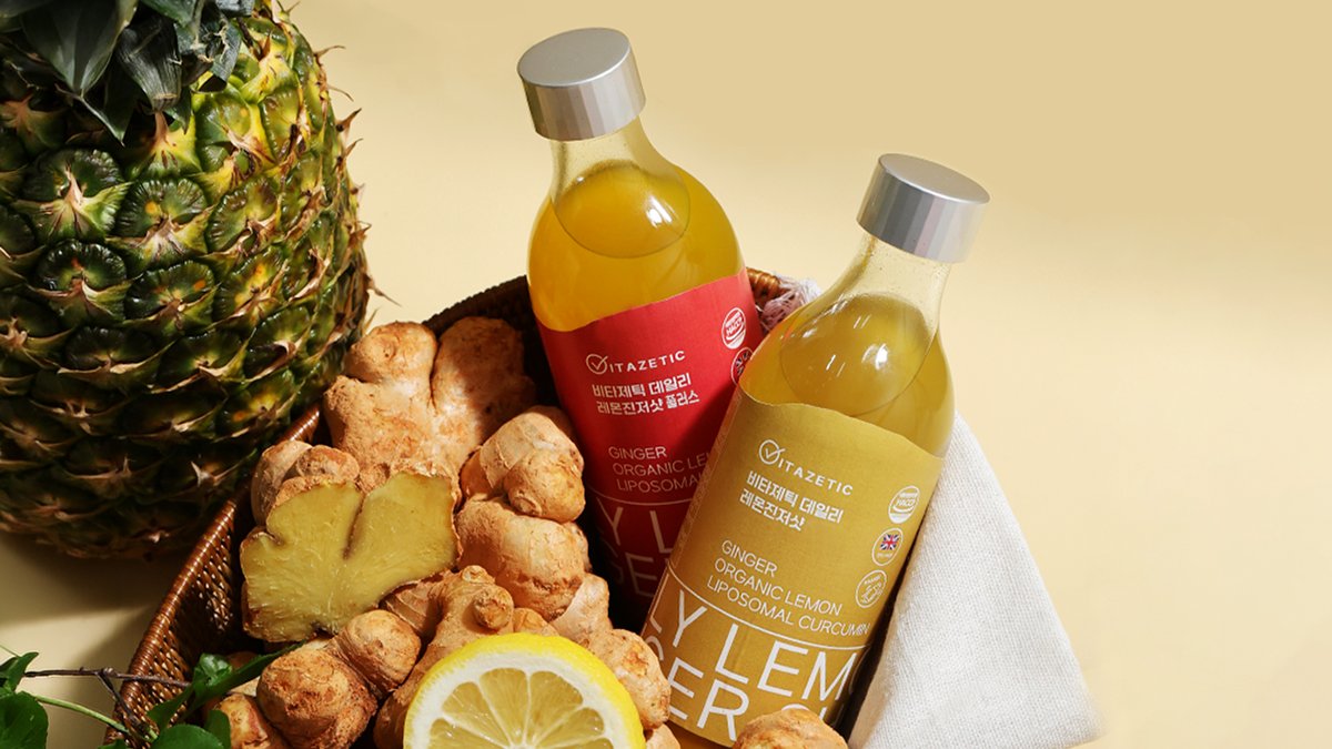 Summer fatigue even coffee can't fix? Refresh instantly with VitaZetic Ginger Shot!