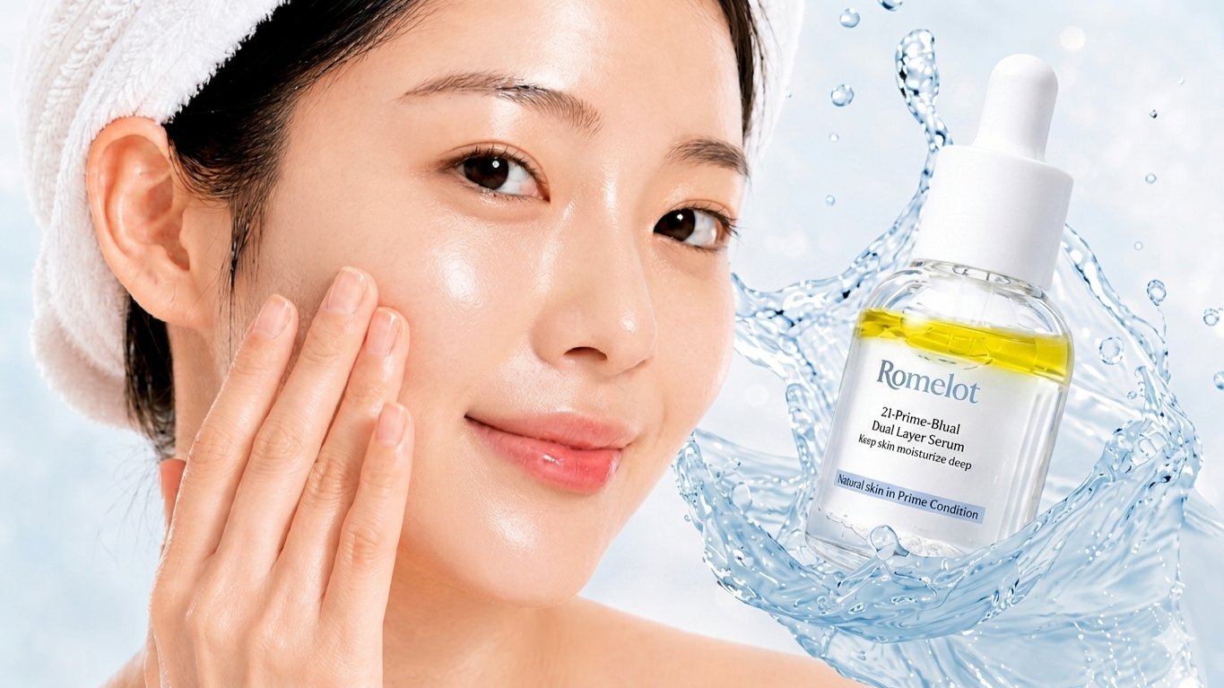 0% Irritation All-in-One Glass Skin Serum! Smooth Radiant Hydrated & Calm Finish