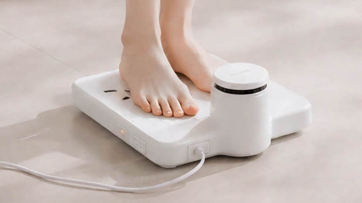 [Around $40] La Plan Body Dryer: Auto-ON When Raised Just 1 Minute After Shower
