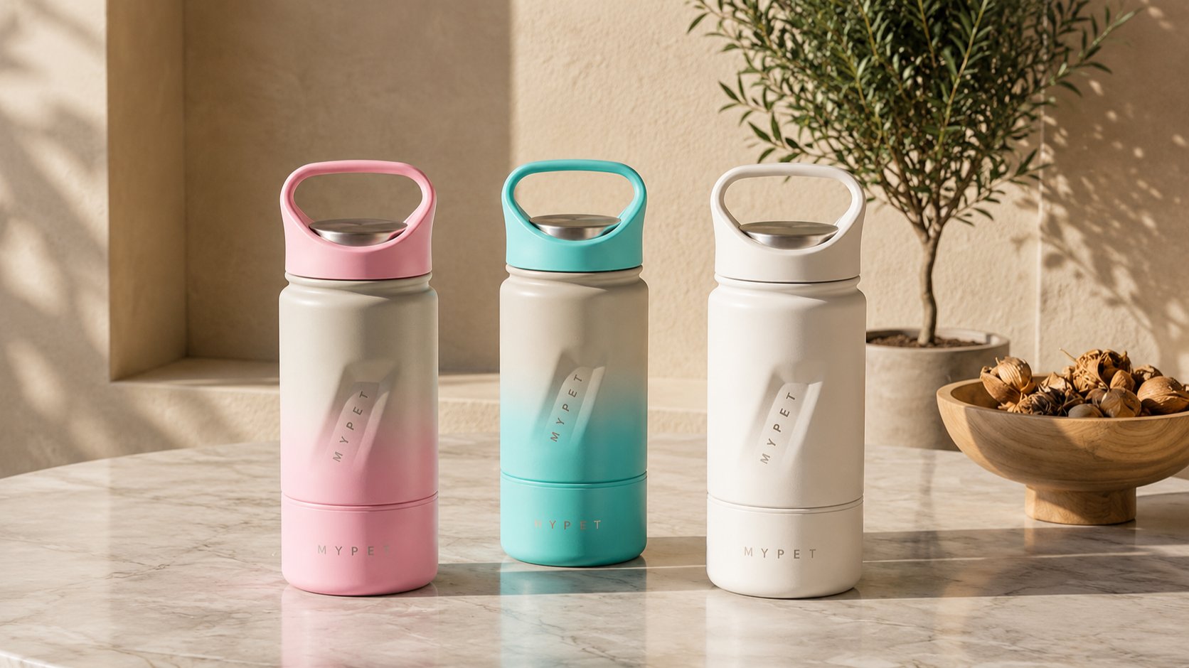 The Ultimate Pet Walk Essential! 3-in-1 All-in-One MyPet Tumbler