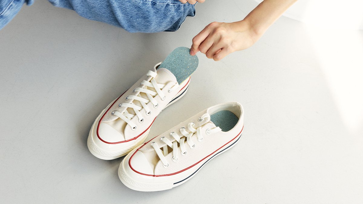 Slip-In Footbed for Shoes the Perfect Sock Alternative
