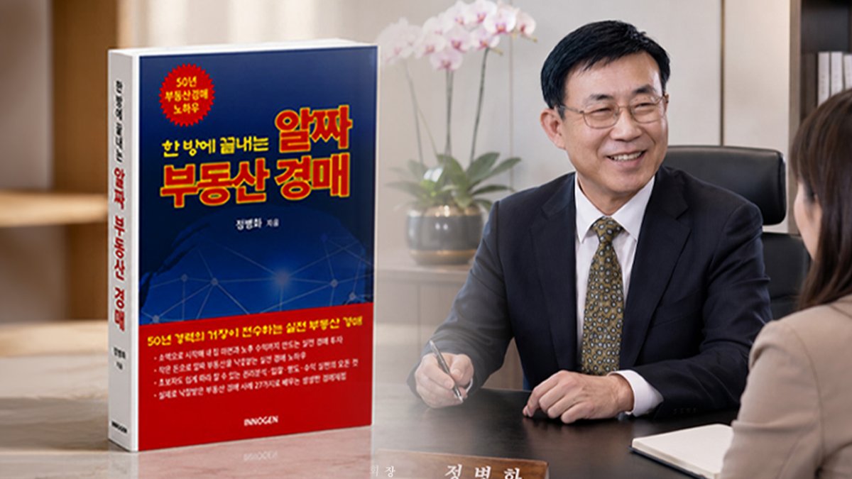 [50년 경매 박사] 소액으로 알짜 부동산을 낙찰받는 실전 경매 노하우