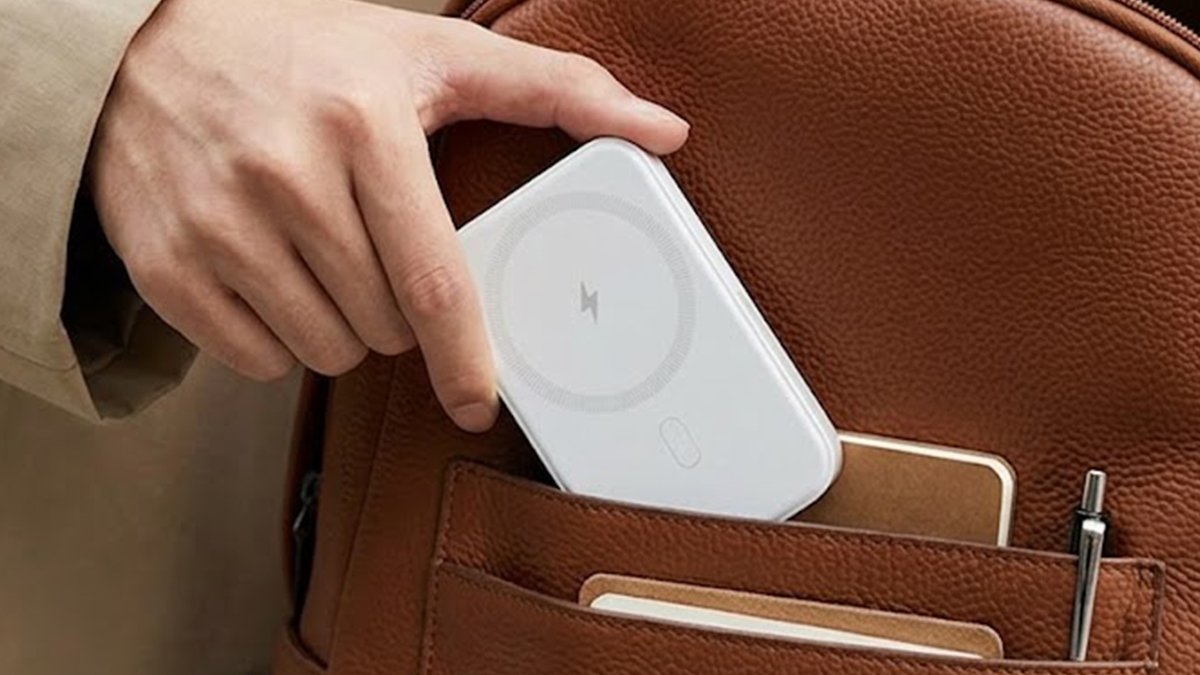 Stylish and Powerful: 5000mAh Fast-Charging Wireless Power Bank