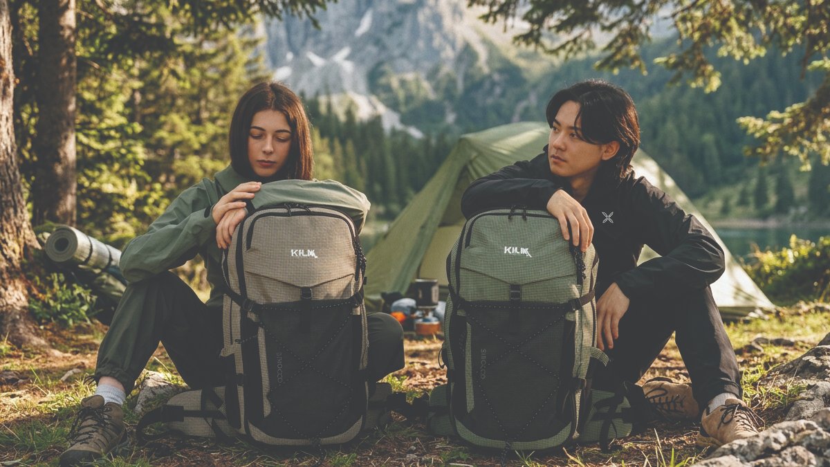 [$1.3B Backed] Killy's Ultimate 15-Year Masterpiece Travel Backpack 'Sirocco'