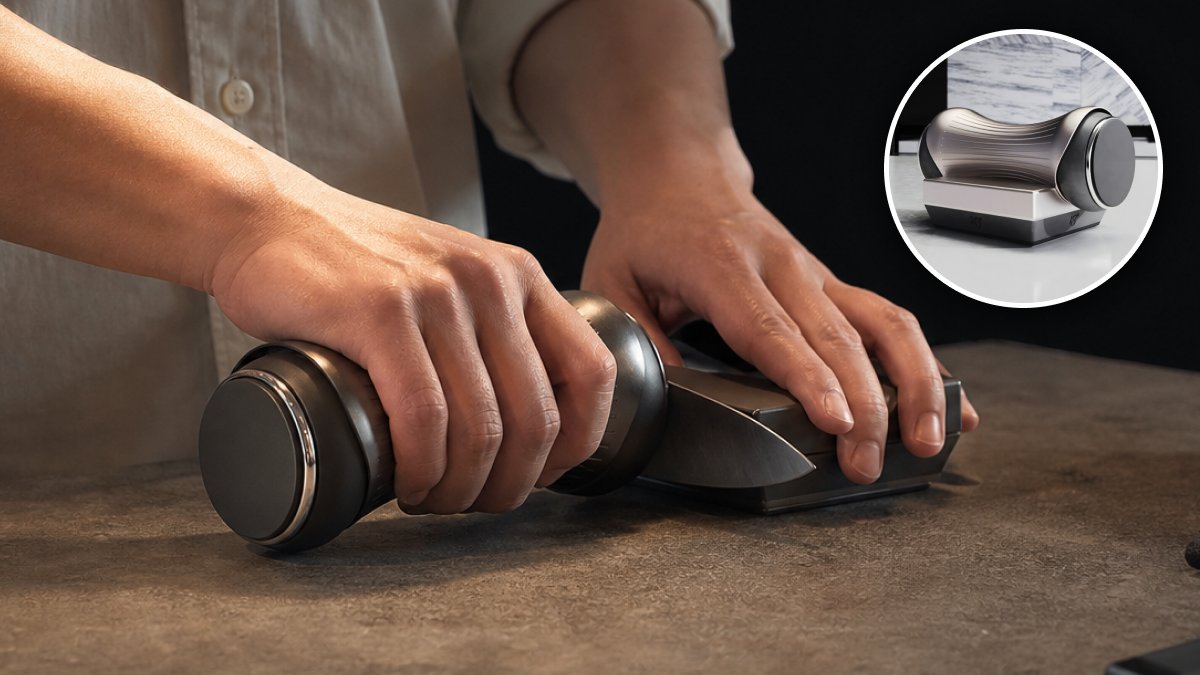 [100M Sold Worldwide] Japan’s Hit Rolling Sharpener‼️ Stop Ruining Your Knives with Cheap Tools