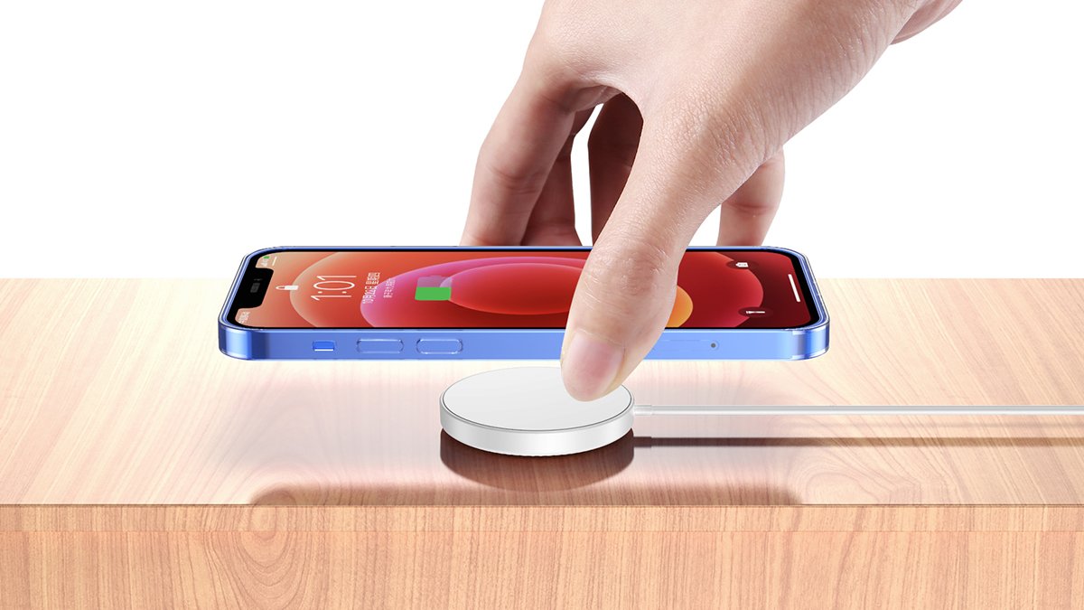 [特価] 発熱抑制＆スタンド機能付き、15Wワイヤレス高速充電パッド