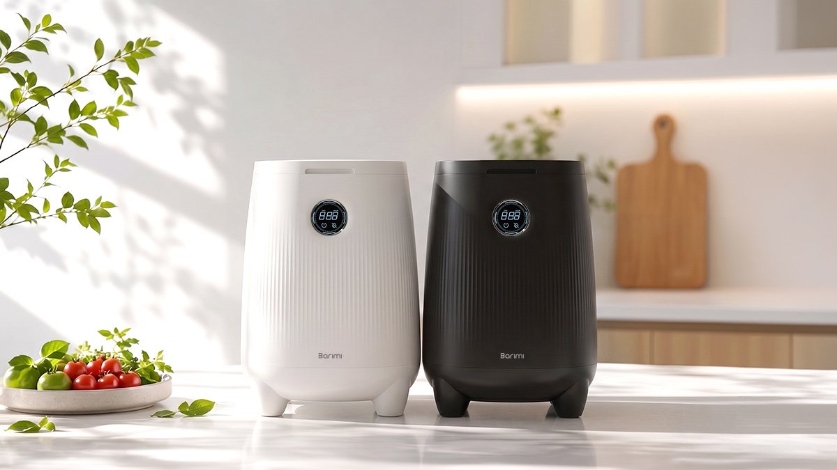 No Filter Low Electricity! Affordable Barimi Food Waste Processor Under $200