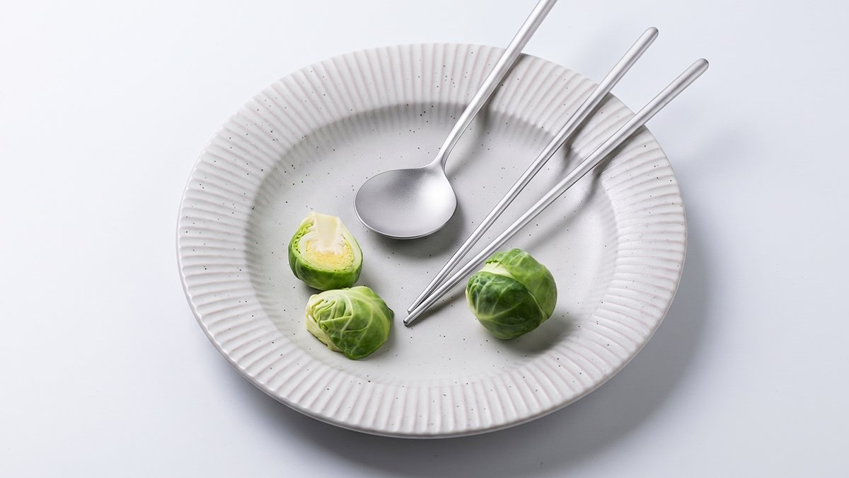 Wadiz Edition | Award-Winning Design by the Ministry of Culture 30 Years of Mastery in Matte Korean Cutlery