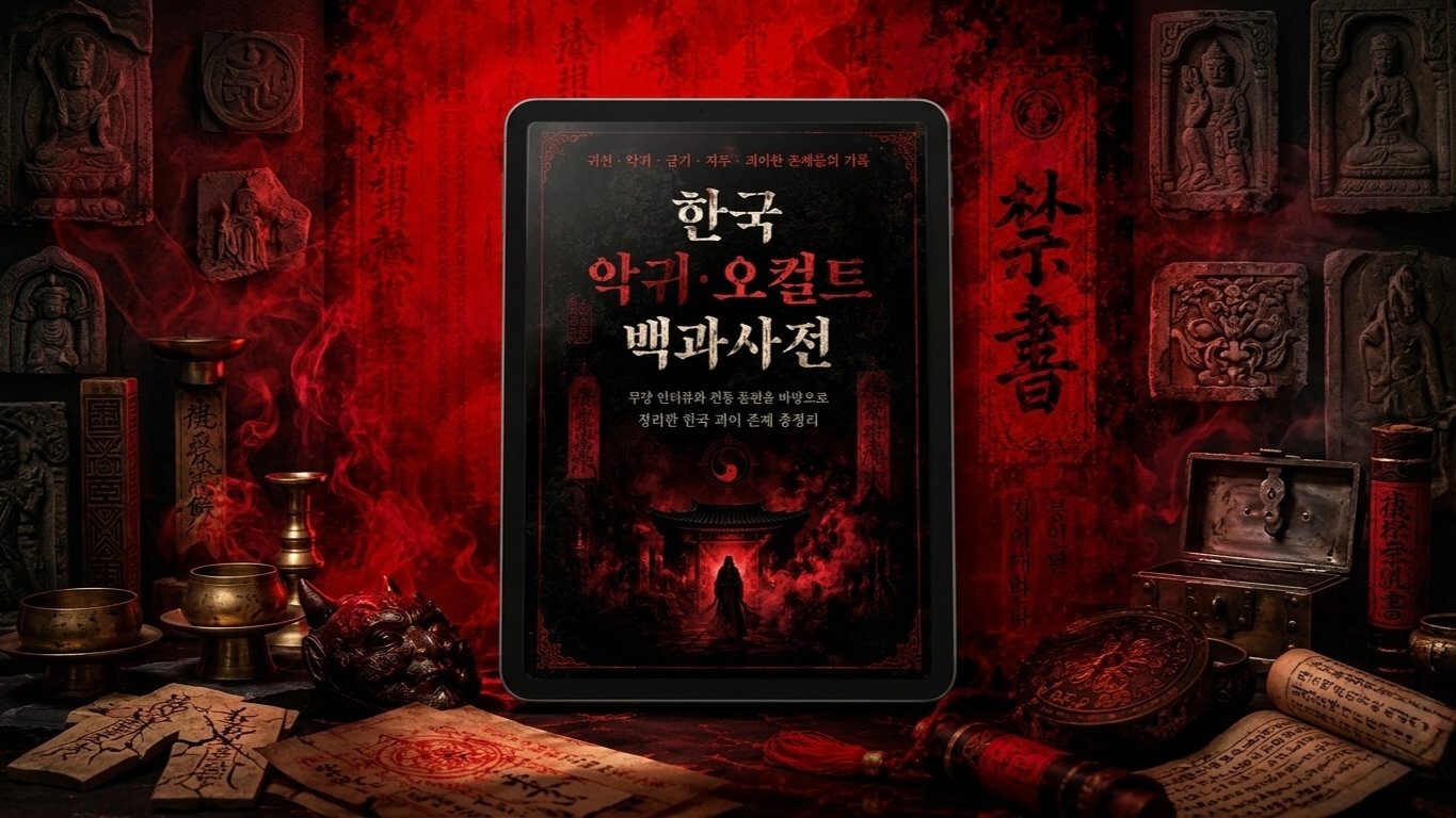 한국 악귀·오컬트 백과사전