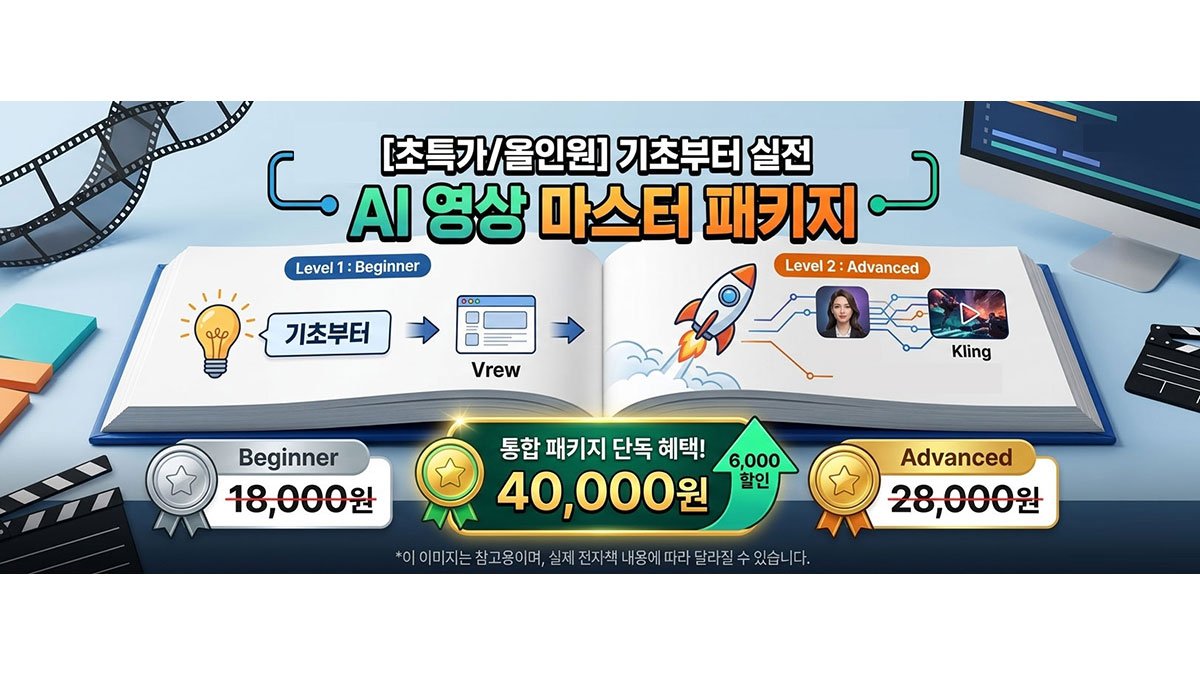 소상공인·1인 창업자·AI부업을 위한 AI 영상 제작 전자책