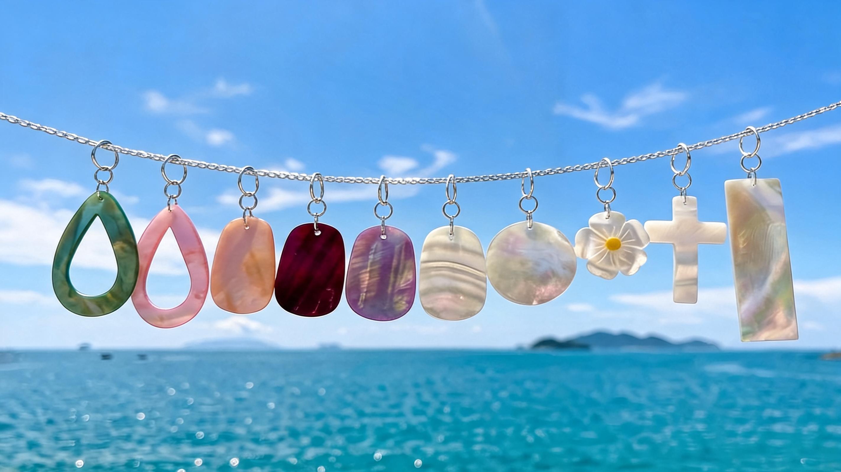 [✨Premium Silver 925 Jewelry Under $50] 10+ Unique Mother-of-Pearl Pendants