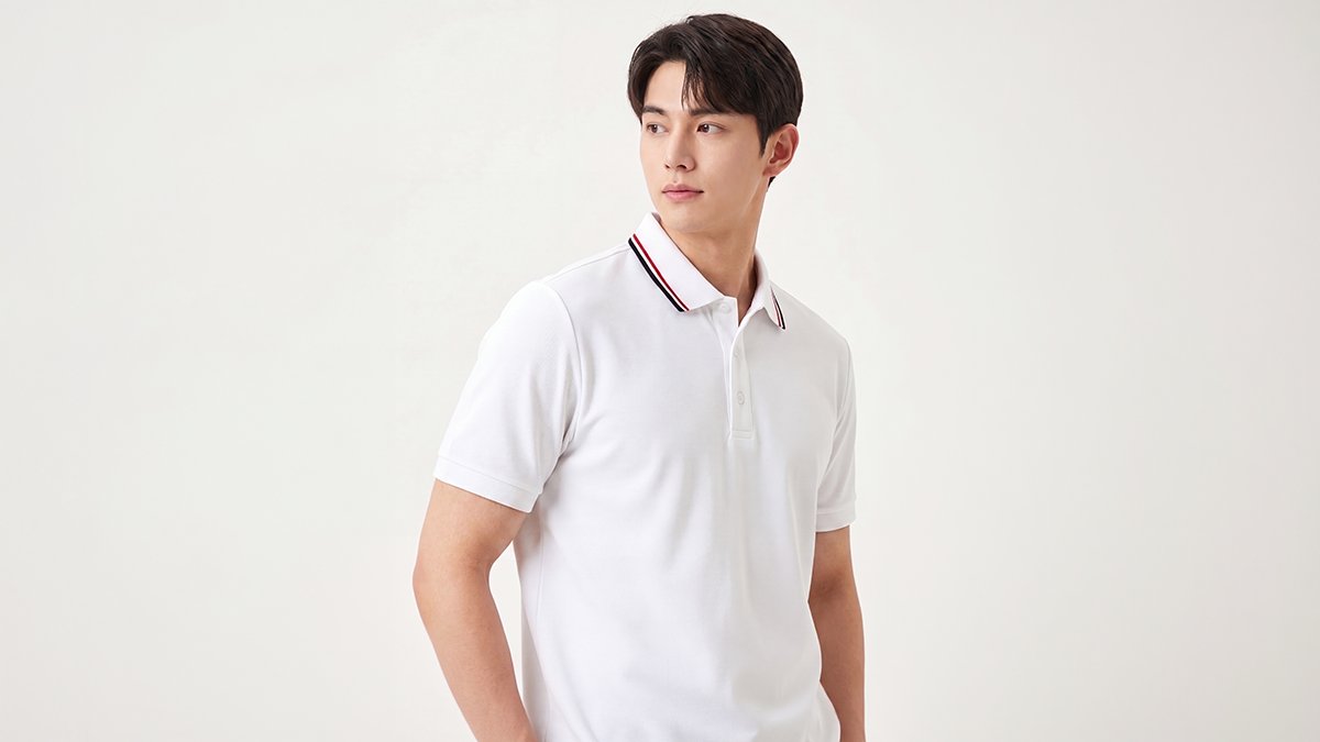 Piqué Collar Tee That Elevates Everyday Style