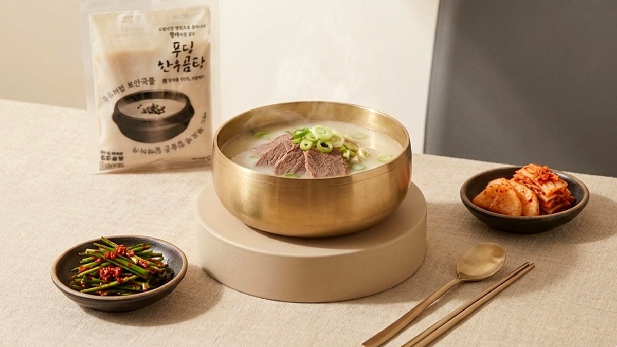 [누적후기 5,550건+] 첨가물 제로 진짜 한우곰탕 깊은 맛의 비밀  