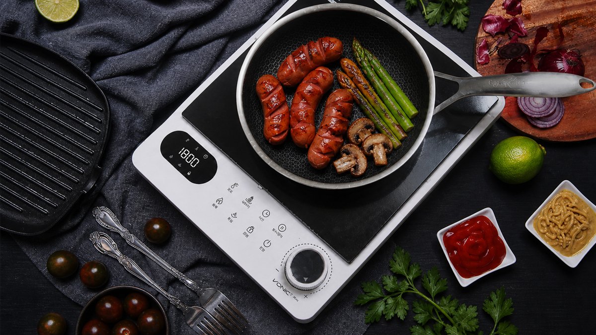 [約3万円] 2分40秒で沸騰！コスパ抜群の一人用IHクッキングヒーター