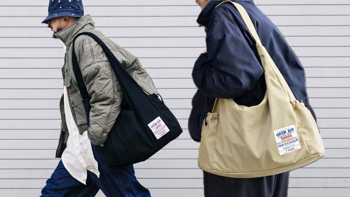 내 몸에 맞춘 듯 편안한, 자연스럽게 안착되는 남녀공용 커브 호보백