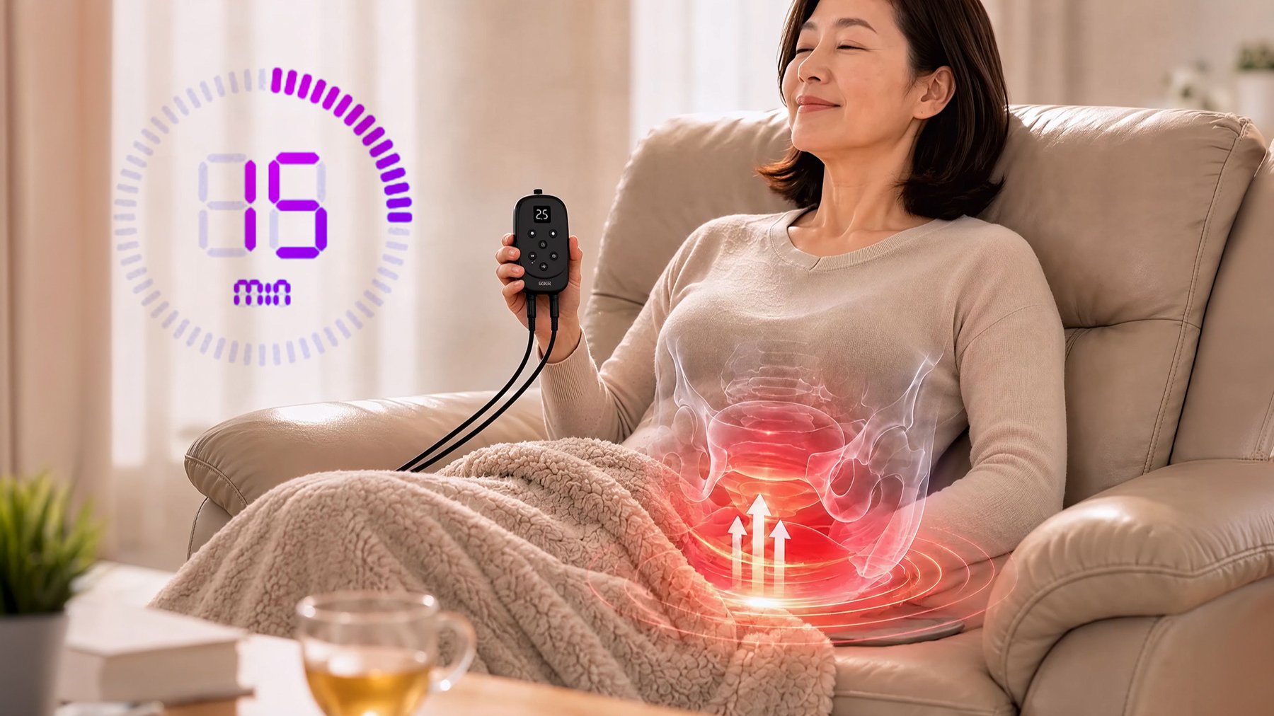 케겔운동ㅣ앉으면 저절로 끝! 하루 15분 1만회 속부터 코어 운동 시작.