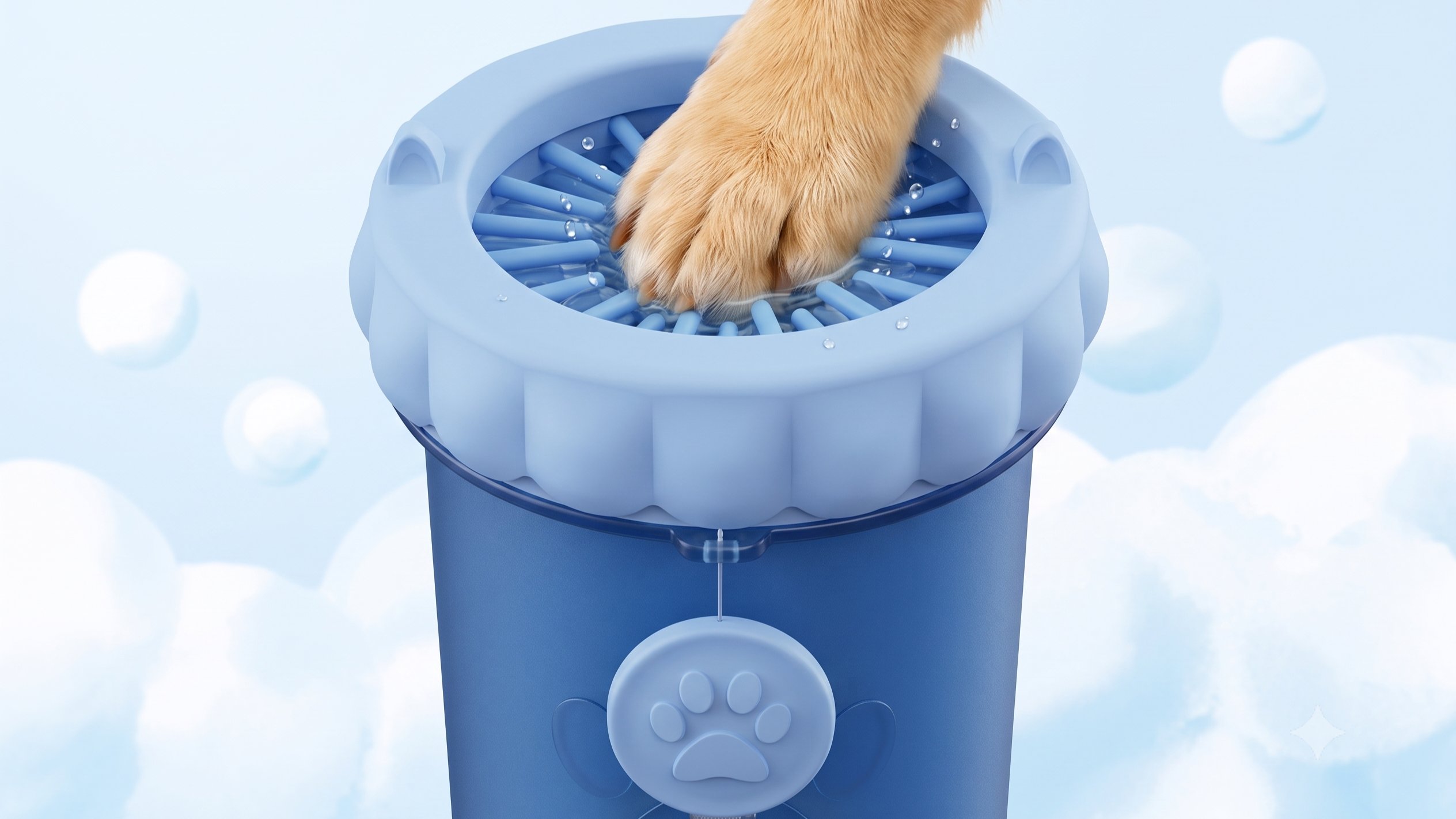 Daily Walks Made Easy: Quick 10-Second Clean-Up with PopoCup for You and Your Dog
