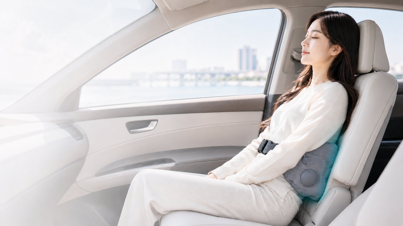 [Travel Essential] Turn Any Hard Seat into First Class with AirFit Booster