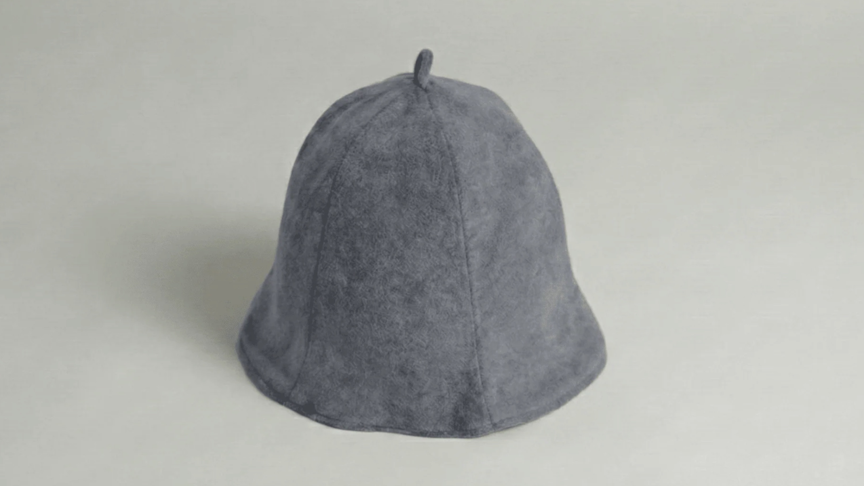 [SAUNA Relaxation] Why Do Japanese Sauners Always Wear Hats? Terry Sauna Bucket Hat