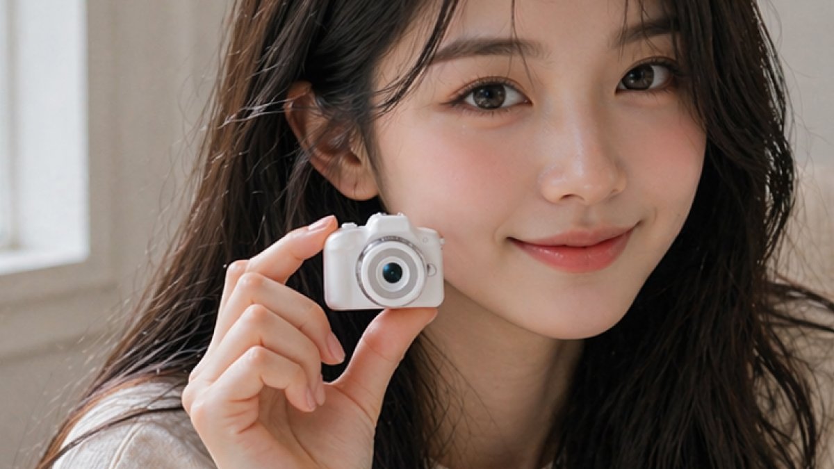 A Mini Camera as Light and Portable as a Keyring