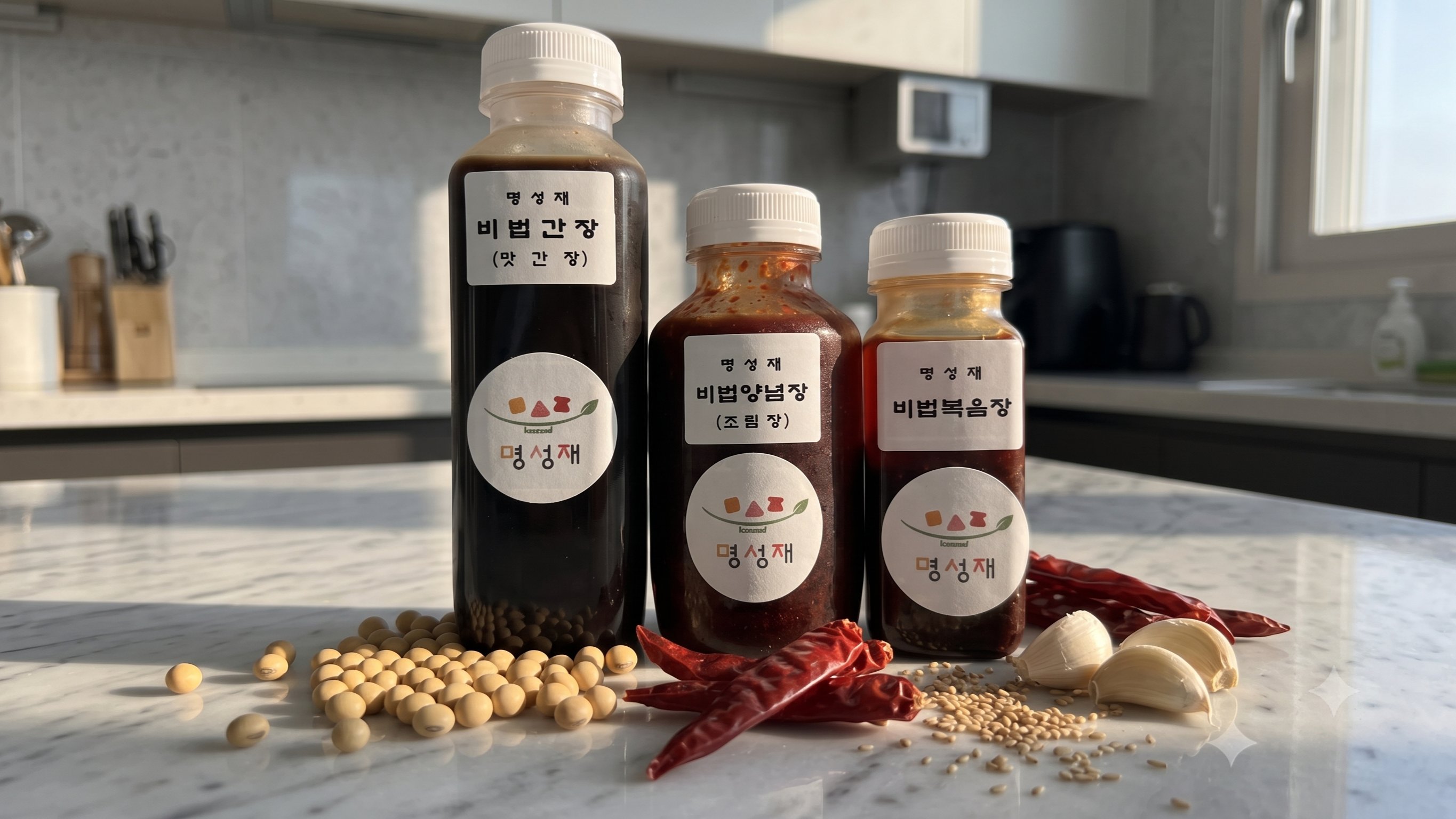 수제로 만들어 엄마 손맛 그대로. 어떤 요리도 맛을 살려주는 비법 양념