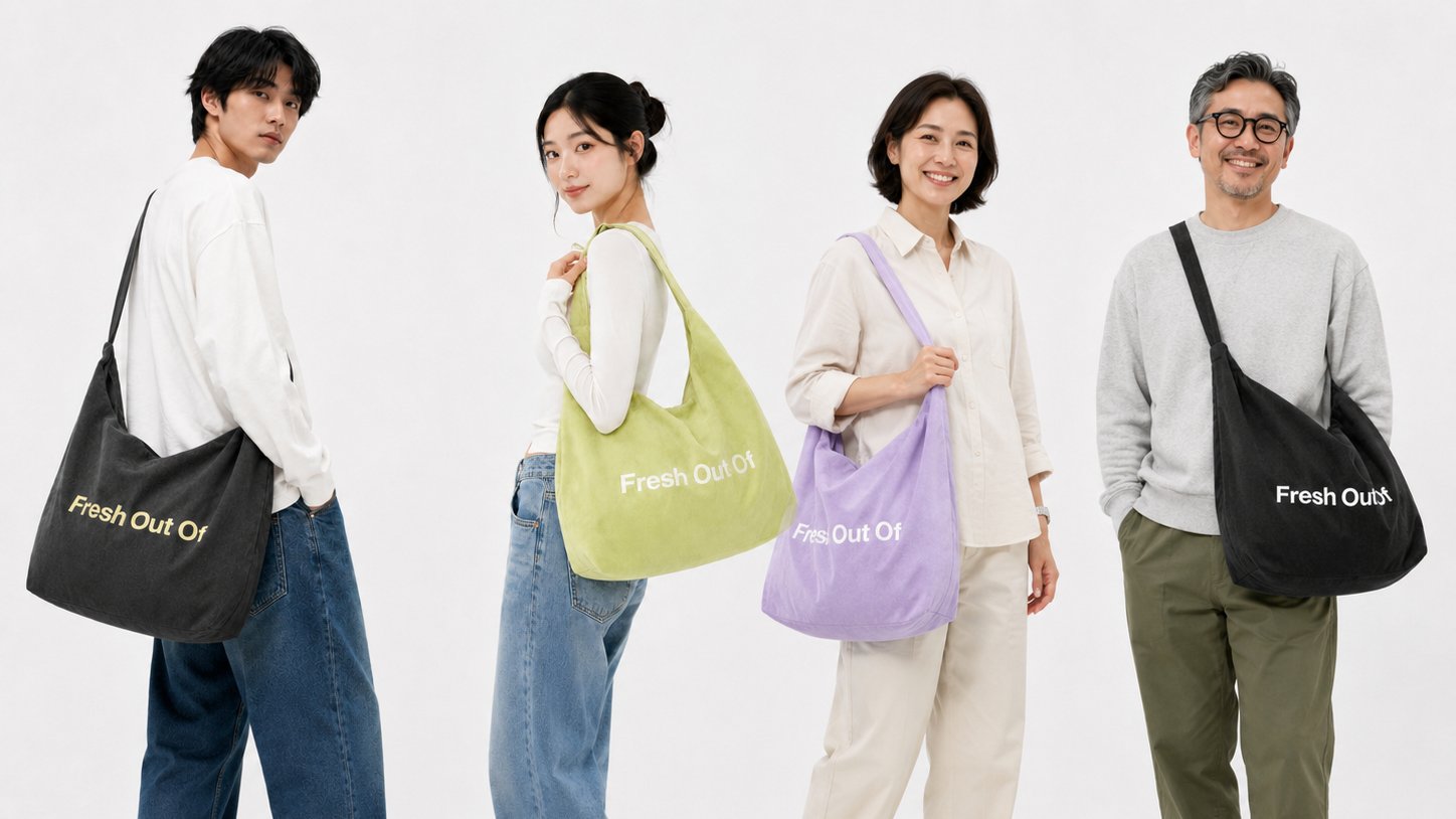 토트부터 크로스까지, 오늘의 스타일에 맞게 조절하는 042 시그니처에코백