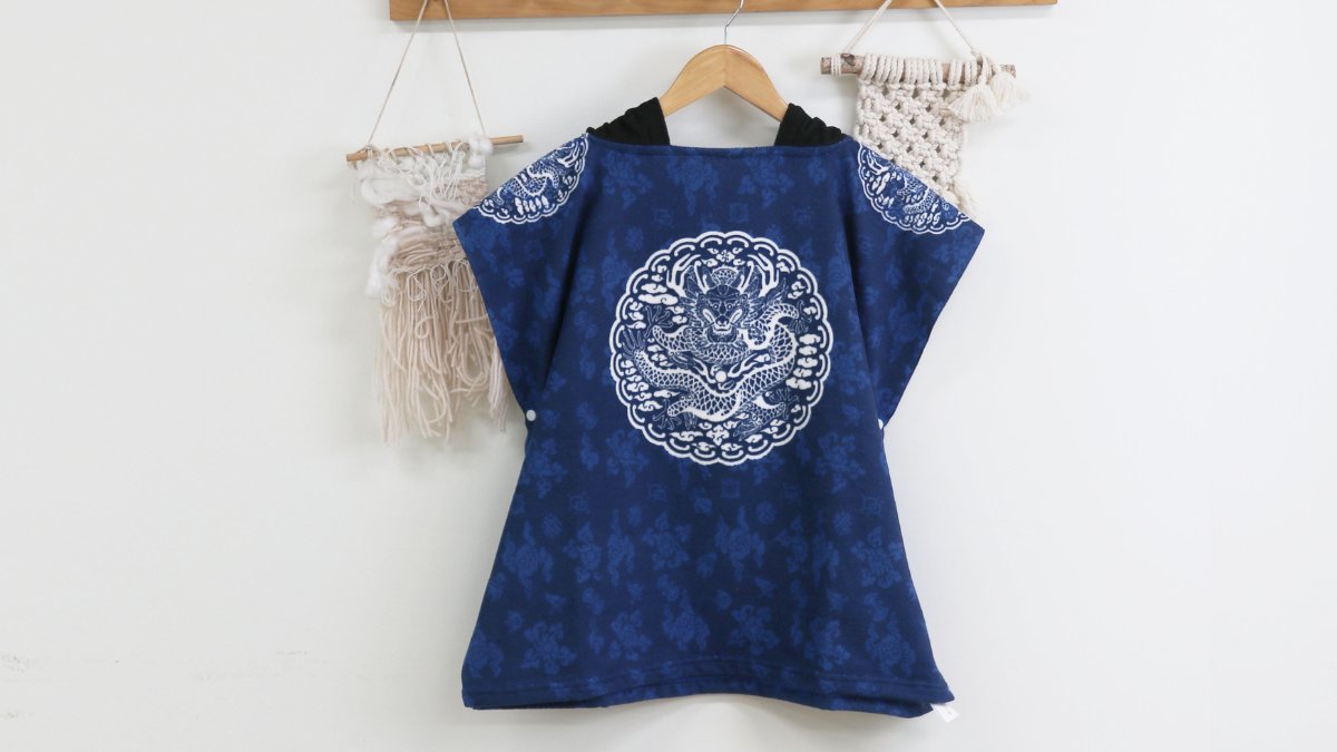 [Exclusive/Limited] Trendy Kids' Dragon Robe Beach Towel for Splashy Fun🏖️