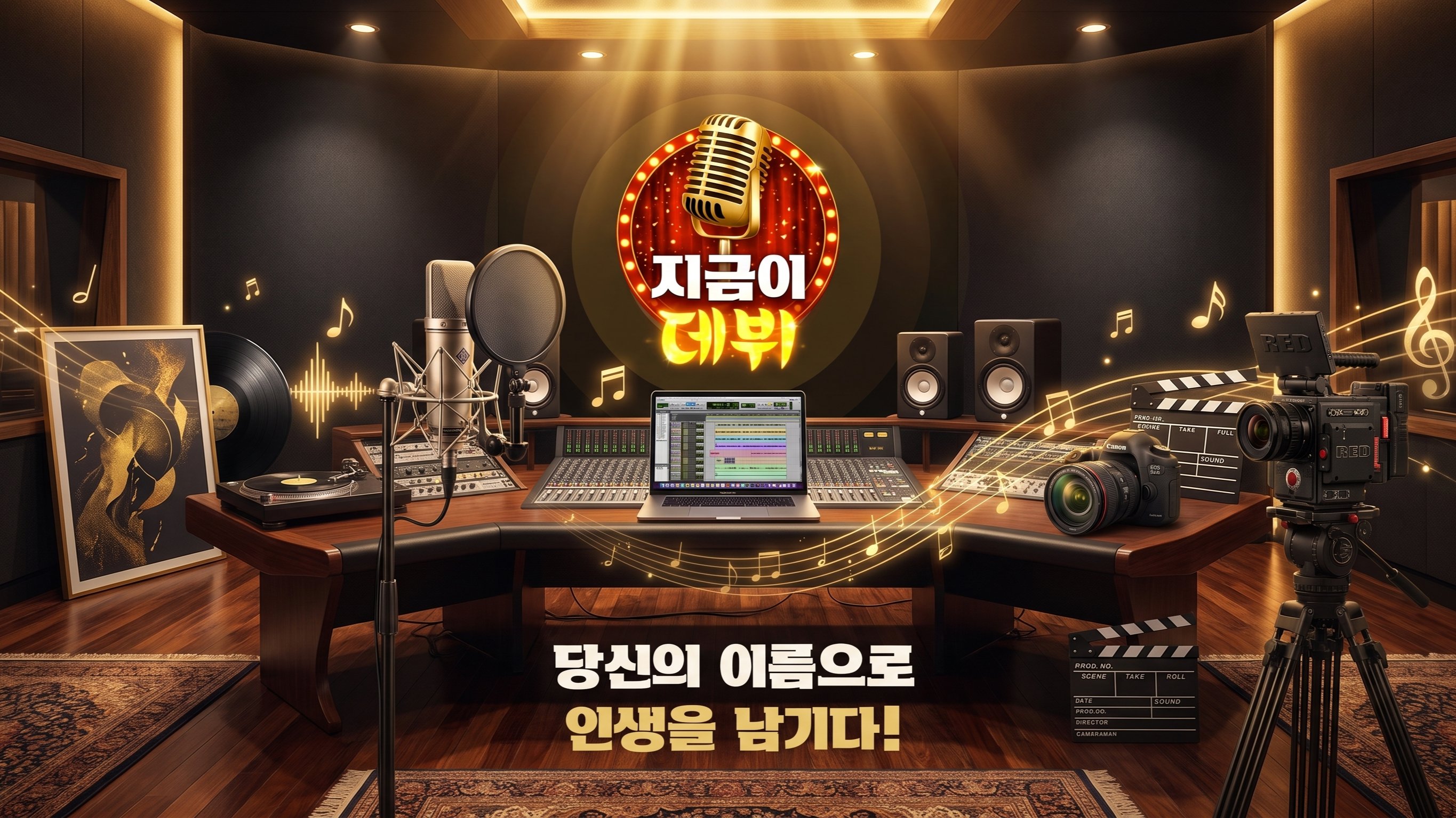 [지금이 데뷔]복잡한 과정 없이 원스톱 음원발매! 나도 이젠 가수다!