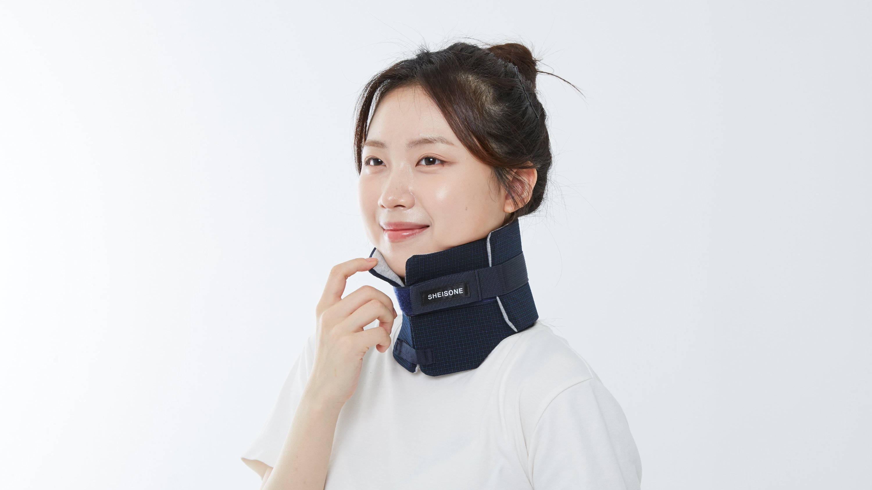 [리뉴얼]지지력 UP!착용감 UP! 더 새로운 차세대 큐넥 목쿠션