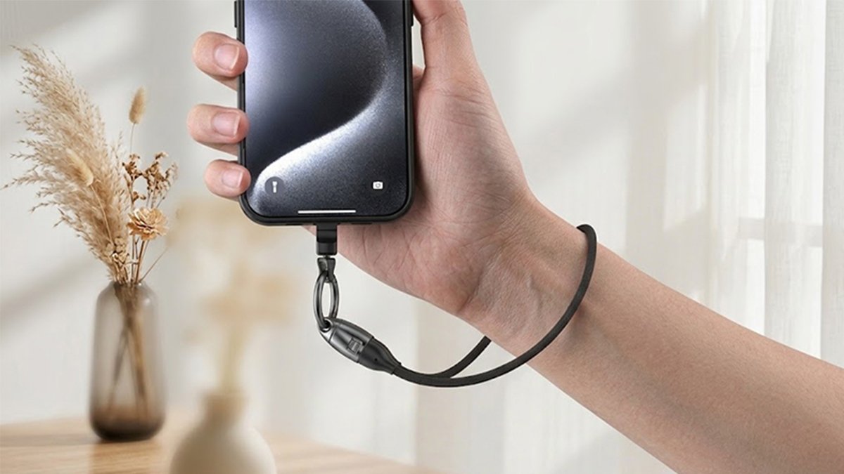 [Keyring] 240W Strap Cable Charging Phones to Laptops