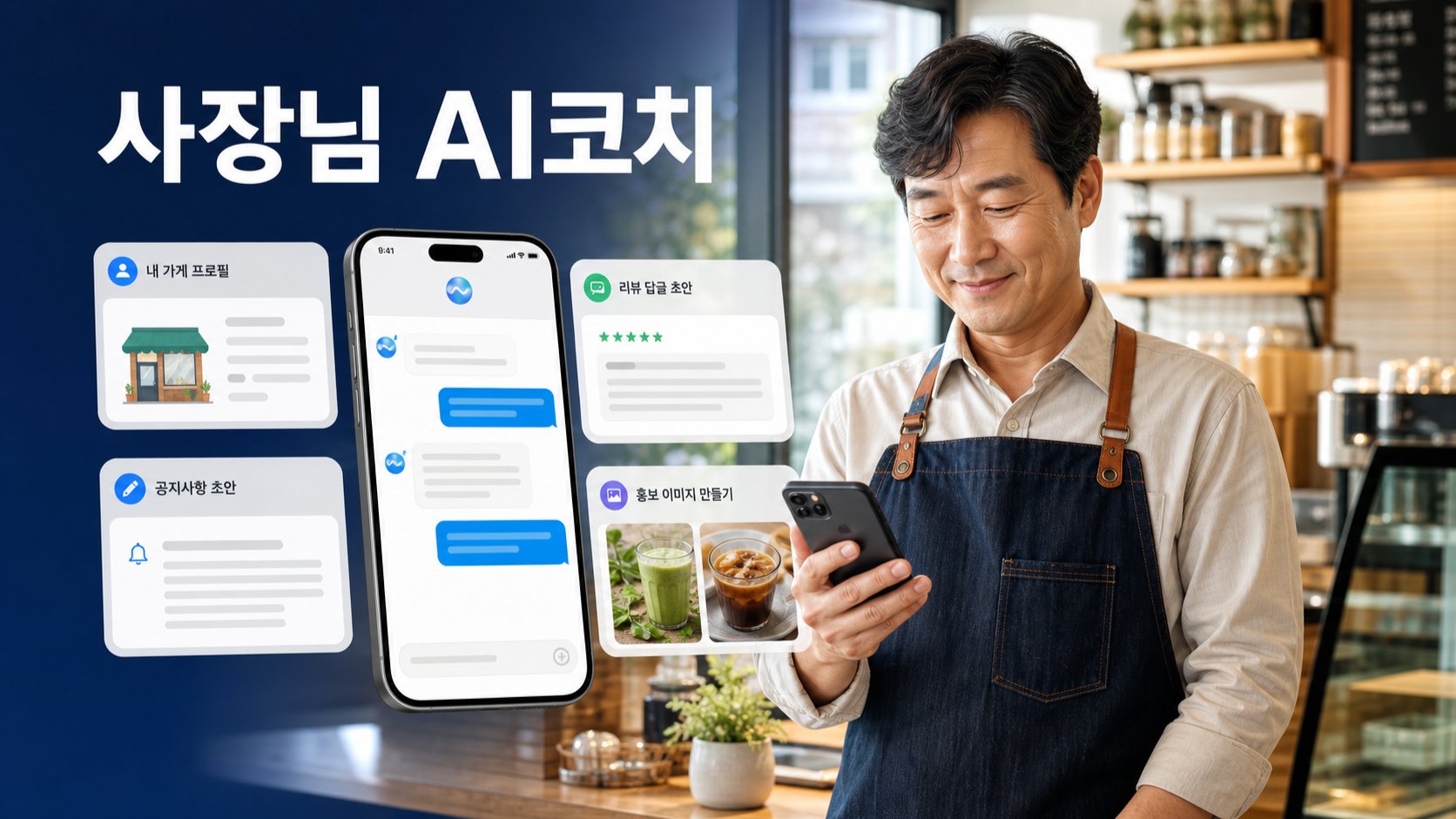 사장님 AI코치 | 내 가게 AI 홍보 작업실