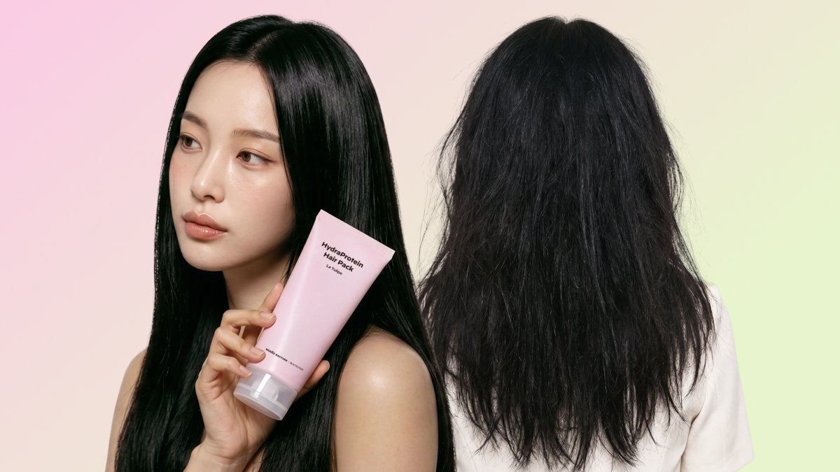 와디즈 에디션 | 알로에 단백질 폭탄 헤어팩 역대급 머릿결 복구 완성템