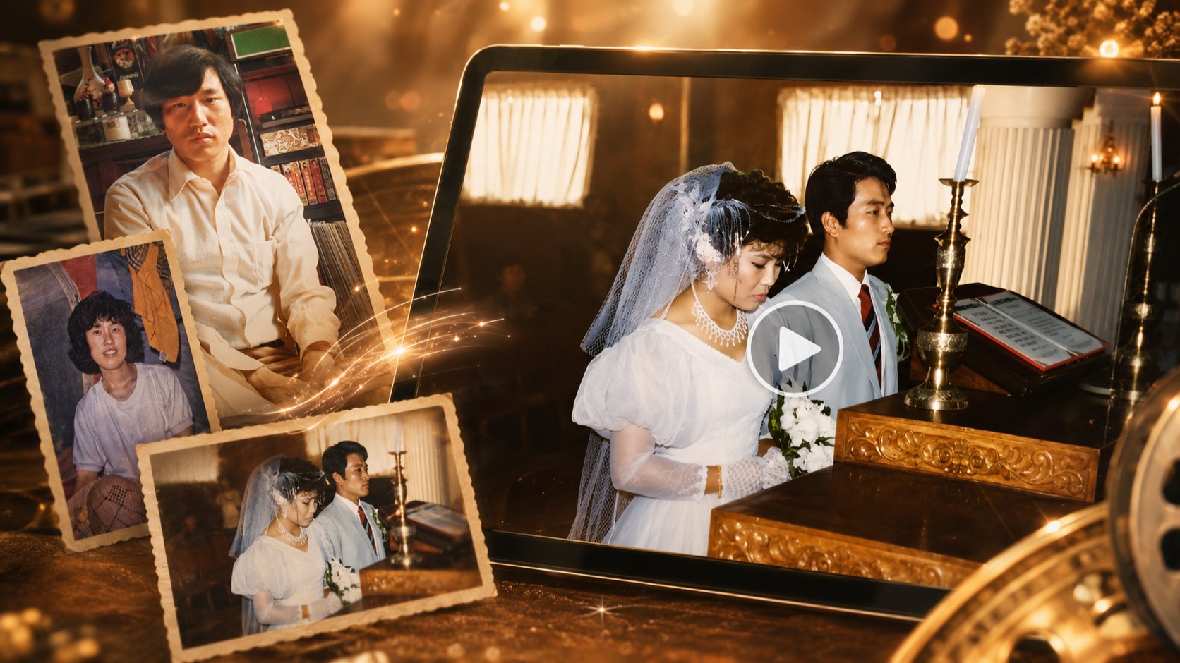 🚨사진 15장으로, 평생 잊지 못할 3분을 선물하세요! 