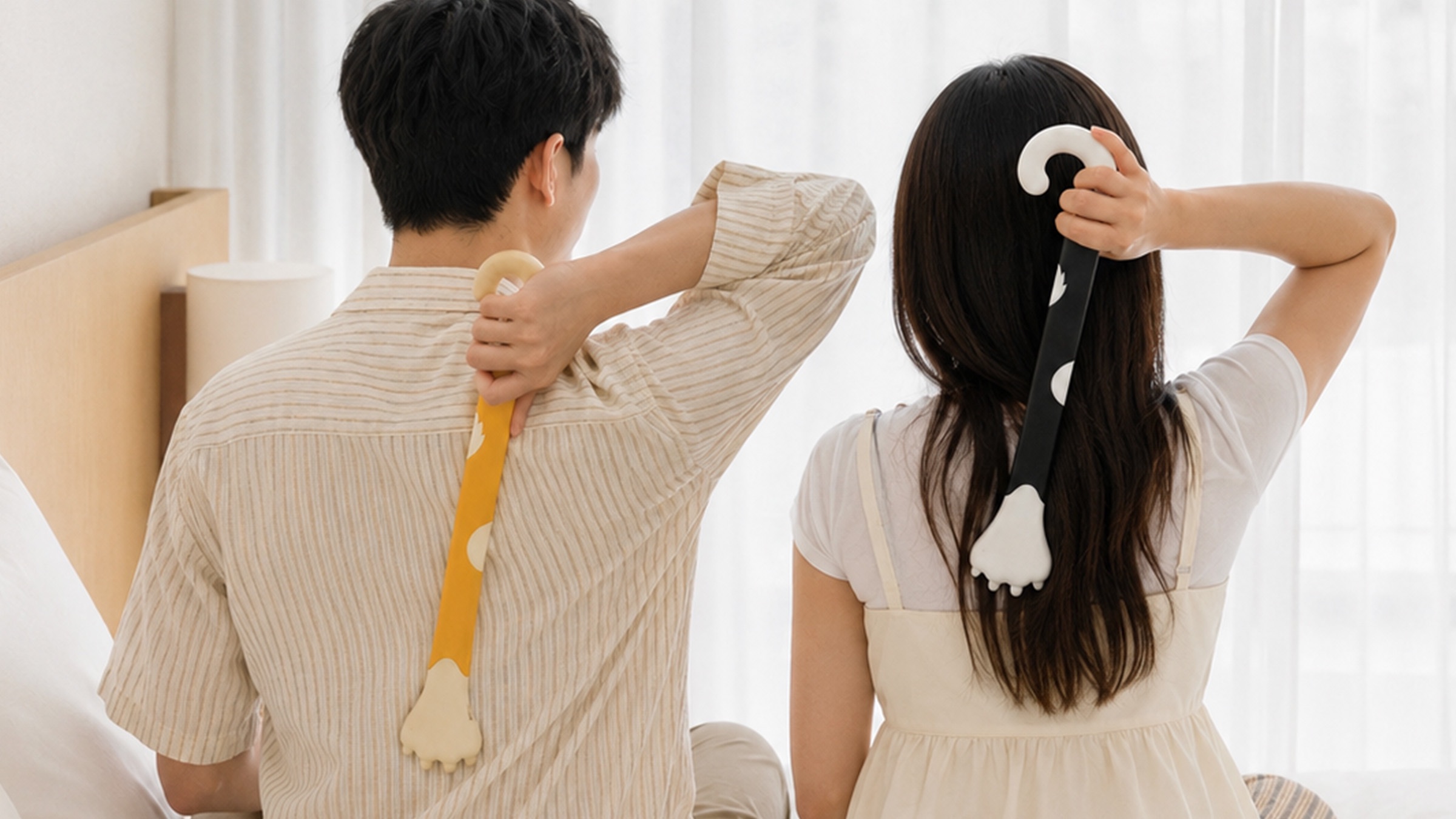 이게 등긁개라고? 365일 함께하고 싶은 고양이 발모양 등긁개ㅣ냥냥긁긁