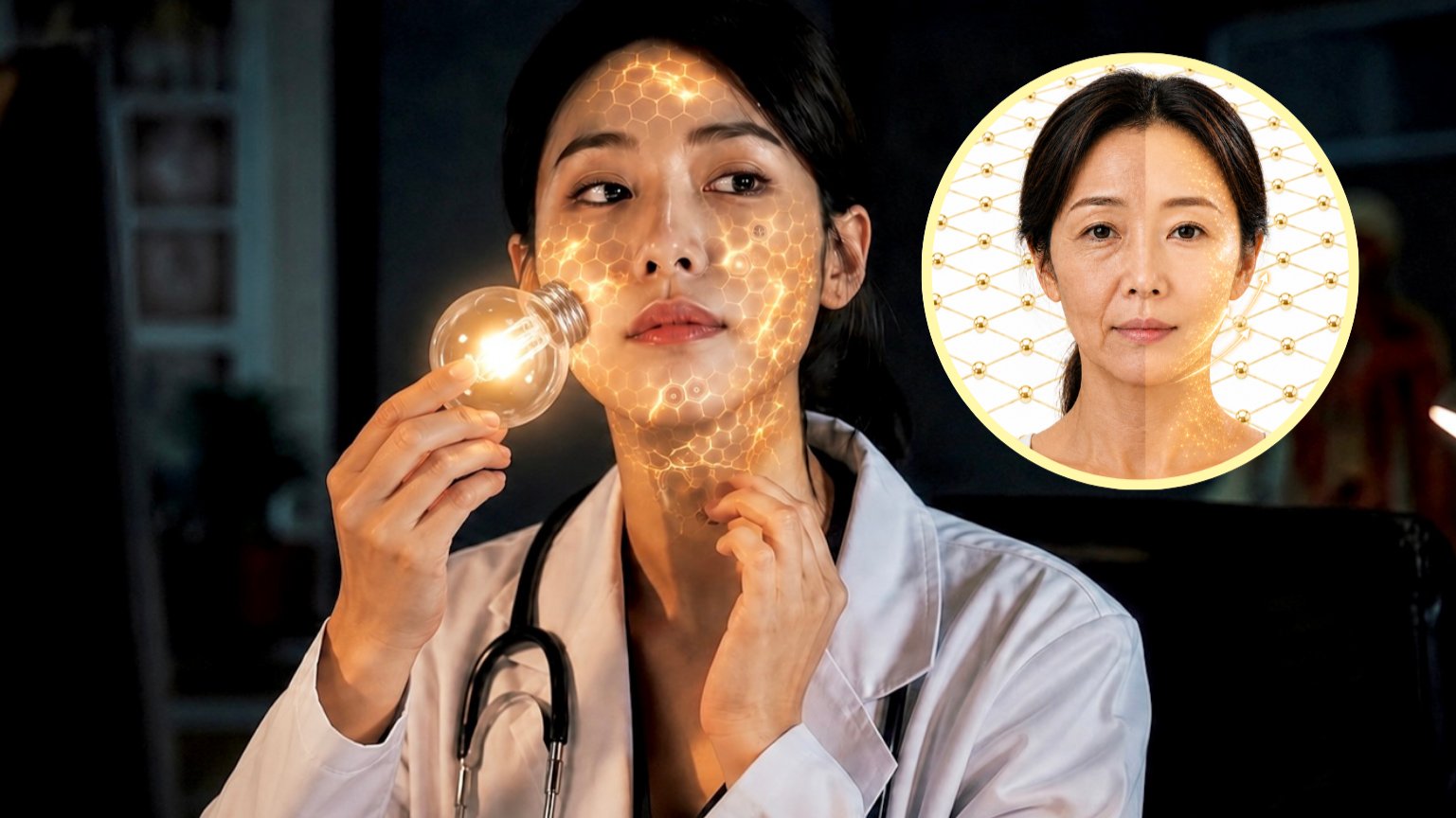 미세전류가 흐른다고? 피부과 원장도 몰래 쓴다는 역대급 붙이는 디바이스!