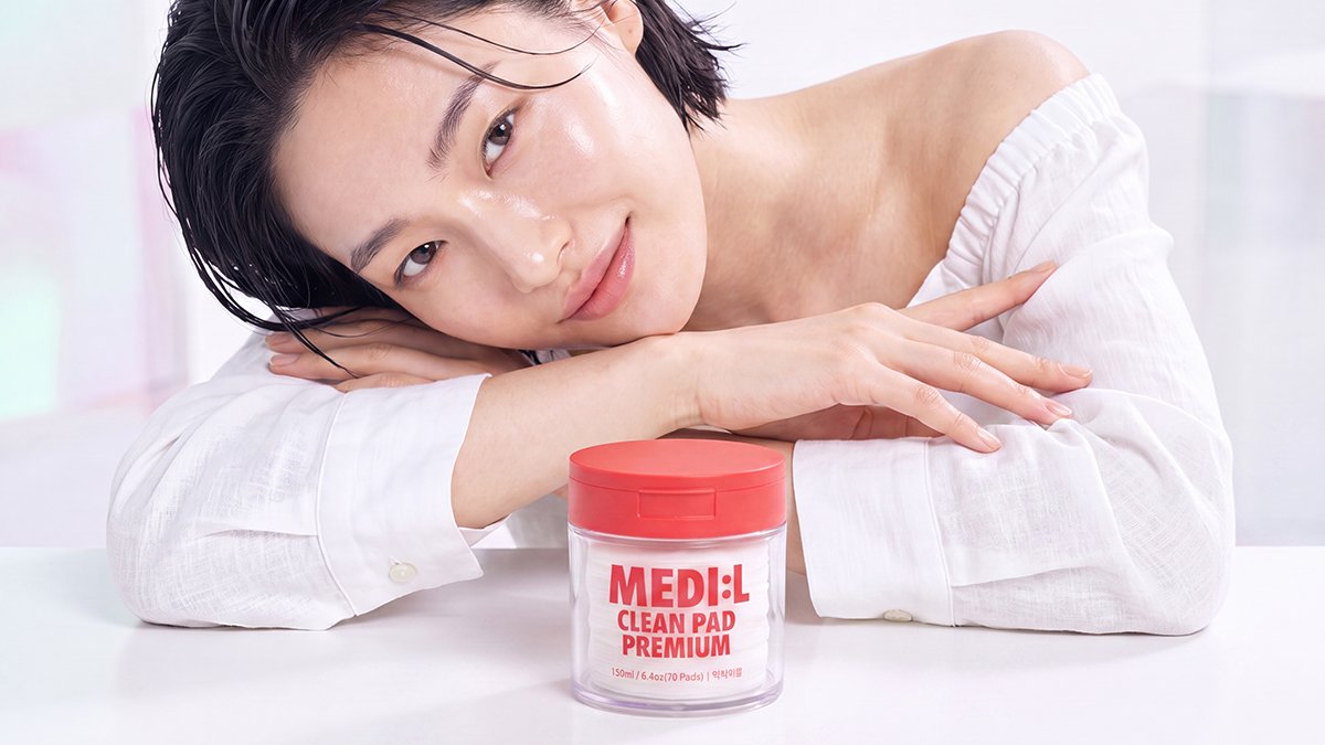 [제약사 공동R&D] 피부 유해균 99.9% 싹 없애는 메디:엘 클린패드